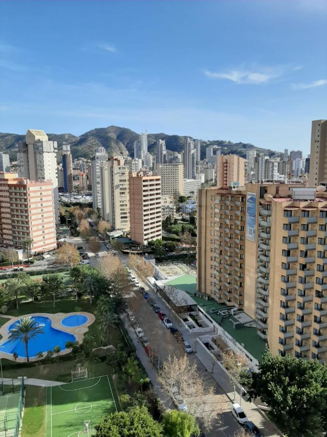 Ferienwohnung Mobydick 15F Benidorm Exterior foto